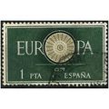 1960 Michel 1189 - #4 fine used (o)