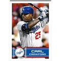2014 Topps MLB Sticker Collection - #279 - Carl...