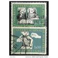 1962 Michel 923+924 - #3 fine used (o)