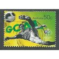 AUS 2006 50c 'WORLD CUP FOOTBALL' FINE USED (EB...