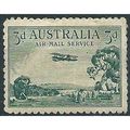 Australia 1929 SG115 3d Green AIR Unmounted Min...