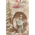 CARTE POSTALE - Patriotique - ref 105