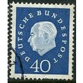 1959 Michel 305 - #4 fine used (o)