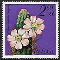 Mi 2787 (**): 2 Zl. 50 multicoloured Succulent ...