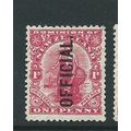 new zealand official stamps sgo78 sg o78 hm