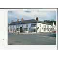 Yorkshire BOROUGHBRIDGE Crown House Hotel Postcard