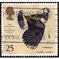 GB, BIRDS, Lapwing, cream 1996, 25p, #2