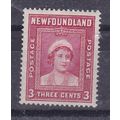 NEWFOUNDLAND 1938 GEORGE VI 3c MINT SG269