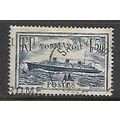 FRANCE 1935 NORMANDIE 1F.50 BLUE SG 526 FINE USED#