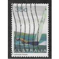 AUS 1981 35c 'YACHTS' FINE USED (EBID66-749)