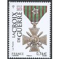 France Mi 6115: Centenary of the Croix de Guerre.