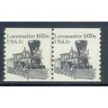 1897A 2c Locomotive Fine MNH Dry Gum CNP Left 3...