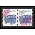 Used 2464a 23c Lunch Wagon Very Fine CNP Left 3...