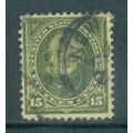 Used 284 15c Henry Clay Just Clears M05537
