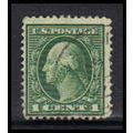 Used 405 1c George Washington Barely Clears K3025