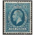 1934 SG448 10d Turquoise-Blue Photogravure Very...