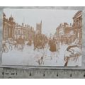 1994 invitation Almonds & Raisens, Manchester J...