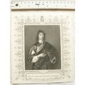 Vintage engraving - William Howard, Viscount St...