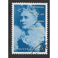 AUS 1996 $1.00 'NATIONAL COUNCIL OF WOMEN' (C.T...