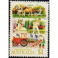 Australia. 1987 $1 S.G.1057 Used