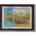 Colombia Stamp Scott #C480, Used