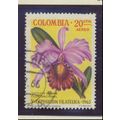 Colombia Stamp Scott #C468, Used