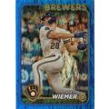 JOEY WIEMER 2024 Topps SN 384/999 BLUE ICE FOIL...