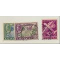 Netherlands Antilles Stamps Scott #C18, C23, & ...