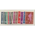 Netherlands Antilles Stamps Scott #244 To 257, ...