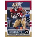2015 Donruss Football 97 Vernon Davis San Franc...