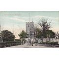 Parish Church Gillingham, Kent Postcard (KEN75539)