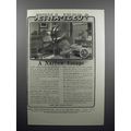 1913 Aetna Insurance Ad - A Narrow Escape