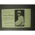 1913 Kodak Photography Ad - Special Charm in Home