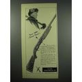 1952 Ithaca Featherlight Repeaters Ad - Great Guns!