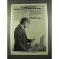 1975 Dow Jones News Service Ad - Be On Target