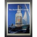 1977 Cossack Vodka Ad - Charisma