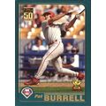 2001 Topps Pat Burrell #144