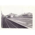Railway Station Photo Church Fenton 1963 NER No...