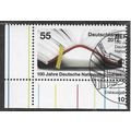 GER 2012 55c 'NATIONAL LIBRARY' (CORNER MARGIN)...