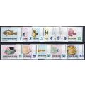 CHRISTMAS ISLAND Sg22 - Sg31 1968 FISH SET FRES...