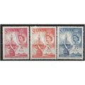 St Lucia 1960 New Constitution Set SG188-190 Li...