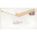 Canada #EN78 Postal Envelope USED "Brown Gum" V...