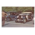 1929 PACKARD, MODEL 645 veteran car unused post...