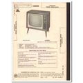 bradford model wgec-61572a 14-tube tv televisio...