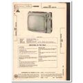 amc models p619 p619-9u 35-tube tv television s...