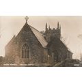 Parish Church, Mawnan Smith Cornwall Postcard(C...