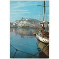 Postcard the port, Ibiza Town, Ibiza