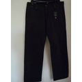 4YOU MENS DARK GREY STRAIGHT LEG JEANS W33 L32"...