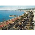 Nice La Promenade des Anglais France Postcard p...