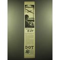 1944 United-Carr Dot Airloc Fasteners Ad - Watch the B-29